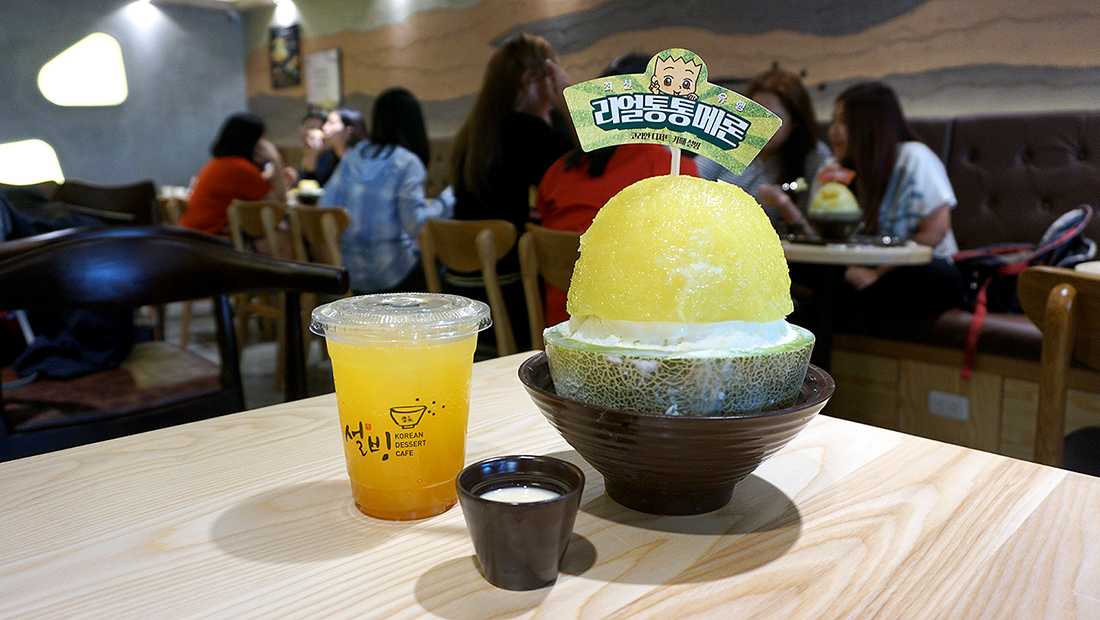 ช มของหวานสไตล เกาหล ก บเมน ซอลบ งเมล อน ท ร าน Korean Dessert Cafe Sulbing Siam สยามสแควร ช ม ช อป แชะ แวะเท ยวไปก บเรา Www Hello2day Com เว บไซต ท รวมร ว วร านอาหาร สถานท ท องเท ยว โรงแรม สายการบ น รถเช า และอ นๆ ท งไทยและต างประเทศ